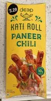 Mängden socker i Panner Chili Kati Roll