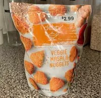 Mängden socker i Veggie Masala Nuggets