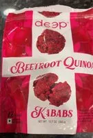 Mängden socker i Beetroot quinoa