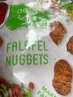Mängden socker i Falafel nuggets