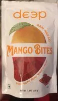 Mängden socker i Mango bites