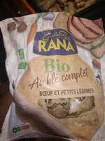 Mängden socker i Pâtes fraiches aux blé complète au œufs, farcies à la viande de bœuf et aux petits légumes