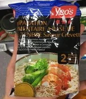 Mängden socker i Nouilles instantanées