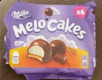 Mängden socker i Melocakes