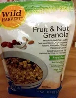 Mängden socker i Fruit & Nut Granola