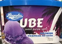 Mängden socker i Ube Sweet Purple Yam Ice Cream