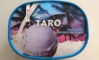 Mängden socker i Taro Premium Tropical Ice Cream