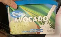 Mängden socker i Avocado ice cream