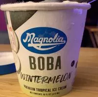 Mängden socker i Wintermelon Boba Ice Cream
