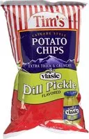 Mängden socker i Cascade style potato chips