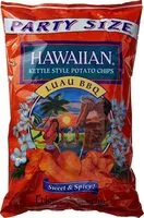 Mängden socker i Potato chips