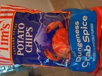 Mängden socker i Cascade Style Potato Chips, Dungeness Crab Spice