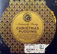Mängden socker i Collection perfectly matured Christmas Pudding