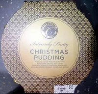 Mängden socker i Intensely Fruity Christmas Pudding