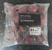 Mängden socker i Red Onions