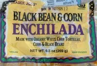 Mängden socker i Black Bean & Corn Enchilada