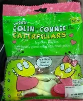 Mängden socker i Veggie colin and connie caterpillars