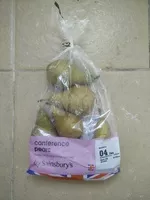 Mängden socker i Conference Pears