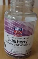 Mängden socker i Elderberry Vitamin