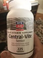 Mängden socker i Central-Vite senior