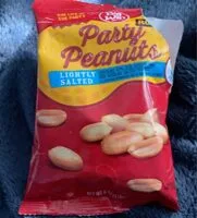 Mängden socker i Party Peanuts