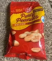 Mängden socker i Party peanuts