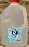 Mängden socker i Distilled water