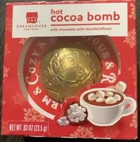 Mängden socker i Hot cocoa bomb