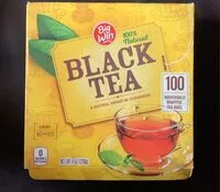 Mängden socker i BLACK TEA