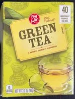 Mängden socker i Green Tea