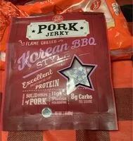 Mängden socker i Pork Jerky