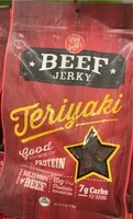 Mängden socker i Beef jerky