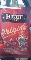 Mängden socker i Beef jerky
