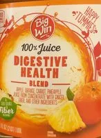 Mängden socker i Digestive health