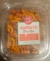 Mängden socker i Santa Fe Trail Mix