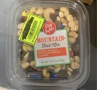 Mängden socker i Mountain trail mix