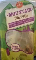 Mängden socker i Mountain Trail Mix