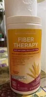 Mängden socker i Fiber therapy