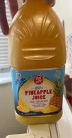 Mängden socker i Pineapple Juice