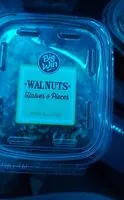 Mängden socker i Walnuts