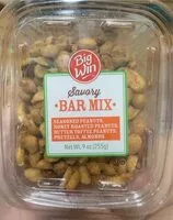 Mängden socker i savory bar mix