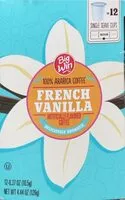 Mängden socker i French Vanilla coffee