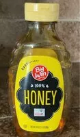 Mängden socker i 100% honey