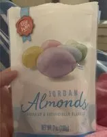 Mängden socker i Jordan almonds