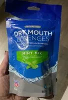 Mängden socker i Dry Mouth Lozenges
