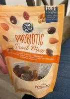 Mängden socker i Chocolate covered cranberries with probiotics