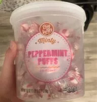 Mängden socker i Peppermint Puffs
