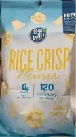 Mängden socker i Rice Crisp Minis