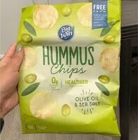 Mängden socker i Hummus Chips