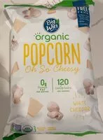 Mängden socker i Organic popcorn